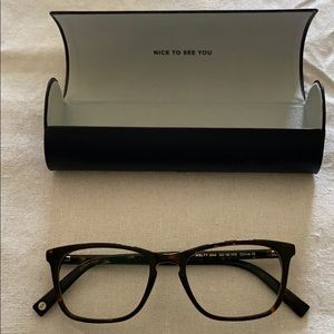 Warby Parker Welty in whiskey tortoise